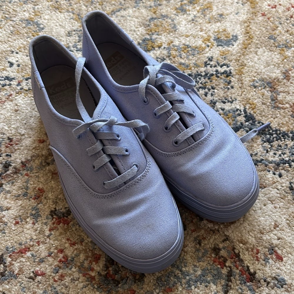 Keds Women's Pale Iris Purple Sneakers size 6 - Picture 7 of 9